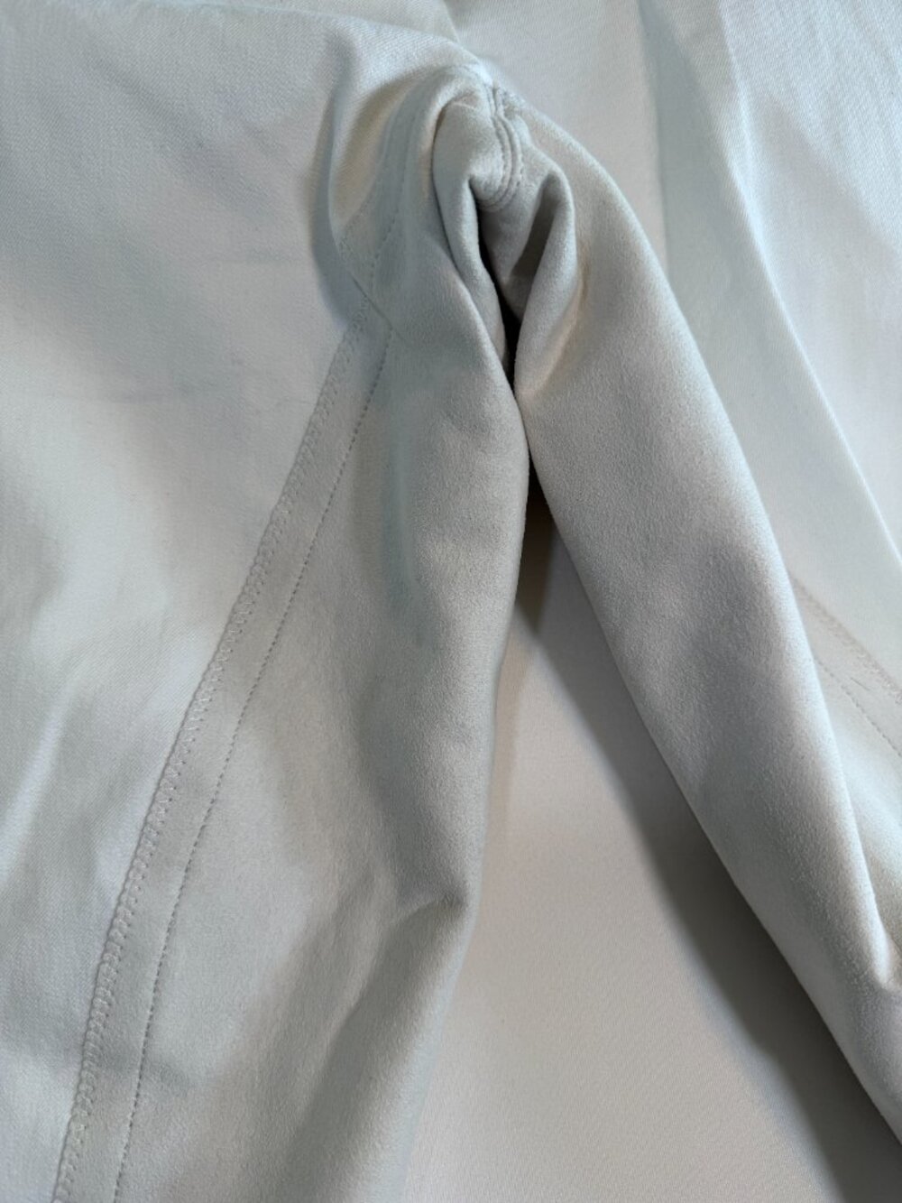 NWT ARIAT Fairfax Full Seat Equestrian Riding Breeches White 36R - Picture 9 of 15